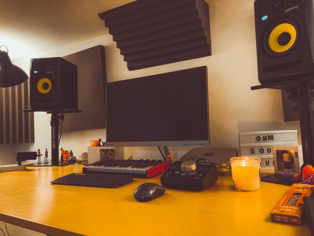 studio di registrazione via pitea roma